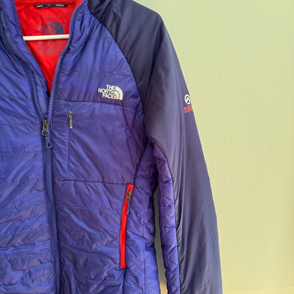 The North Face Women’s Sz Small Blue and Red Summit Series Jacket